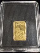 GOLDBARREN
