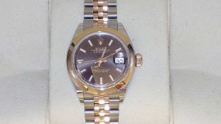 ROLEX DATEJUST DAMENARMBANDUHR 279161