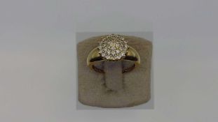 BRILLANTRING 0,5ct.