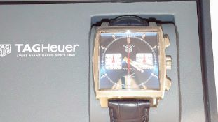TAG HEUER MONACO CHRONOGRAPH ARMBANDUHR