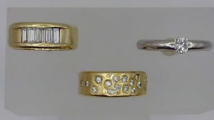 KONVOLUT DIAMANTRINGE