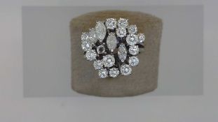 DIAMANTRING 2,3ct.