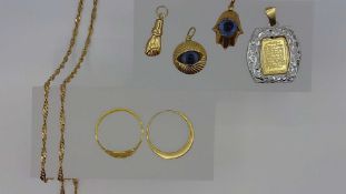 KONVOLUT SCHMUCK