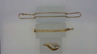 KONVOLUT GOLDSCHMUCK