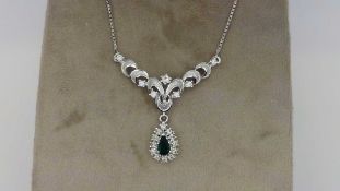 COLLIER SILBER