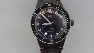 IWC AQUATIMER GST ARMBANDUHR IW3536