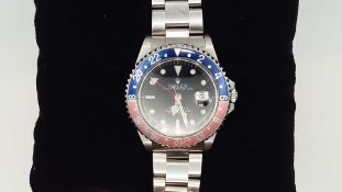 ROLEX GMT-MASTER II 16710