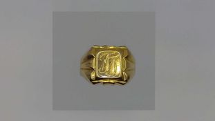 MONOGRAMMRING "TT"