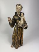 Figur Heiliger Franziskus