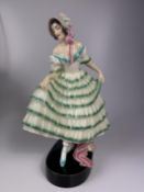 Keramos Porzellan Figur