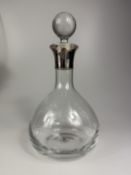 Gebrüder Deyhle Karaffe mit Silberauflage