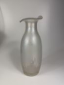 Studioglas-Vase 