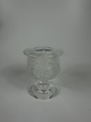 Lalique Lion Tischfeuerzeughalter