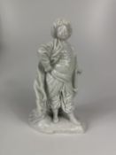 Höchst Porzellanfigur Sultan