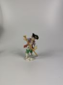 Meissen Porzellanfigur Nr. 60304 Gärtnerjunge 