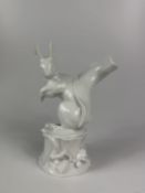 Meissen Eichhörnchen Porzellanfigur 