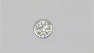 BRILLANTSOLITÄR ANHÄNGER 1,0ct.