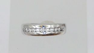 BRILLANTRING 0,3ct.