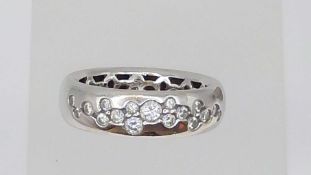 BRILLANTRING 0,5ct.