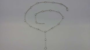 BRILLANTCOLLIER 3,5ct.
