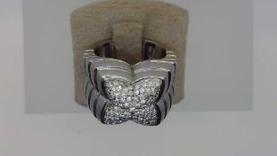 BRILLANTRING 0,9ct.