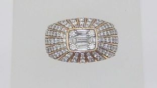 DIAMANTRING 1,2ct.