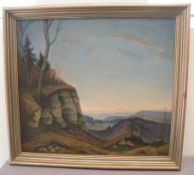 Ölgemälde Walter Strich-Chapell (1877-1960)