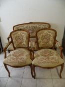3 Teile Salonmöbel