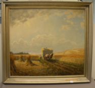 Großes Ölgemälde Karl Demetz 1909-1986