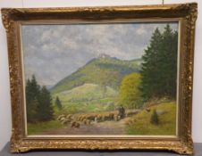 Ölgemälde Otto Kübler (1907-1997)