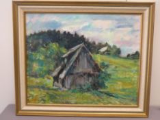Ölgemälde Wilhelm Kimmich (1897-1986)