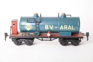 Märklin S 0, 1854 BV Aral Kesselwagen L25cm Z1-2