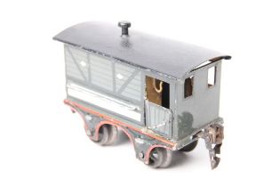 Märklin S 0, 2853 Bremserwagen L9,5cm Z2+