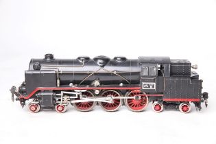 Märklin S 0, TK 66/12920 Tenderlok schwarz 20V. L34cm Z2