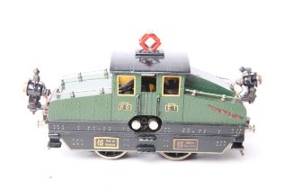 Märklin S 0, V3020 Starkstrom Vollbahnlok L19,5cm Z2+