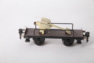 Märklin S 0, Flugzeug Transportwagen. L16cm Z2