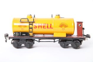 Märklin S 0, 1854 Kesselwagen Shell.L24cm Z2