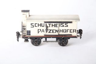 Märklin S 0, Brauerei Schultheiss Patzenhofer L16cm Z2
