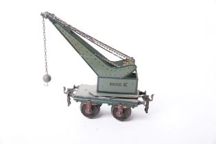 Märklin S 1, Kranwagen 10000K L13cm Z2