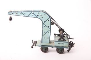 Märklin S 1, Kranwagen 10000K. L12 Z2
