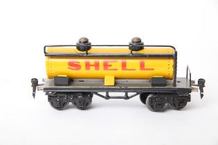Märklin S 0, 1954 Shell Kesselwagen L22cm Z2