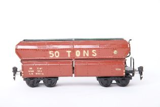 Märklin S 0, 1855 Güterwagen 50 Tons. L24cm Z2