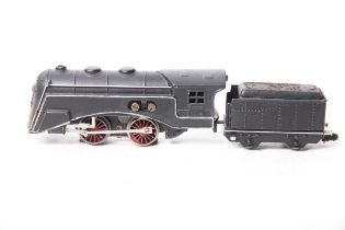 Märklin H0, SLR800 Stromlinienlok schwarz mit Tender L22cm Z2