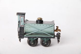 Märklin S 0, Tankwagen mit Bremserhaus L11cm Z1