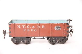 Märklin S 0, 2930 Hochbordwagen. L18cm Z1