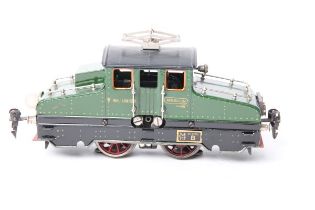 Märklin S 0, V6513020 Elok 20V grün. L22cm Z1-2