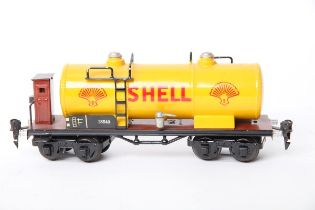 Märklin S 0, 1854 Shell Kesselwagen L25cm Z1-