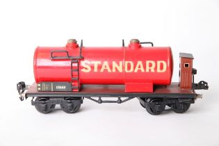 Märklin S 0, 1854 Standardl Kesselwagen L25cm Z2