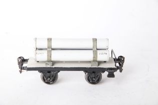 Märklin S 0, Gasröhrenwagen L16cm Z2+