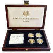 4 Goldmedaillen
